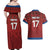 Czech Republic Football Custom Couples Matching Off Shoulder Maxi Dress and Hawaiian Shirt Sporty Style