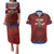 Czech Republic Football Custom Couples Matching Puletasi and Hawaiian Shirt Sporty Style