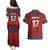 Czech Republic Football Custom Couples Matching Puletasi and Hawaiian Shirt Sporty Style