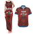 Czech Republic Football Custom Couples Matching Tank Maxi Dress and Hawaiian Shirt Sporty Style