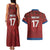 Czech Republic Football Custom Couples Matching Tank Maxi Dress and Hawaiian Shirt Sporty Style