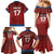 Czech Republic Football Custom Family Matching Mermaid Dress and Hawaiian Shirt Sporty Style