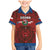 Czech Republic Football Custom Family Matching Mermaid Dress and Hawaiian Shirt Sporty Style