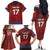 Czech Republic Football Custom Family Matching Off The Shoulder Long Sleeve Dress and Hawaiian Shirt Sporty Style