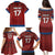 Czech Republic Football Custom Family Matching Puletasi and Hawaiian Shirt Sporty Style