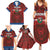 Czech Republic Football Custom Family Matching Summer Maxi Dress and Hawaiian Shirt Sporty Style