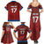 Czech Republic Football Custom Family Matching Summer Maxi Dress and Hawaiian Shirt Sporty Style