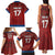 Czech Republic Football Custom Family Matching Tank Maxi Dress and Hawaiian Shirt Sporty Style