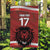 Czech Republic Football Custom Garden Flag Sporty Style