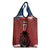 Czech Republic Football Custom Grocery Bag Sporty Style