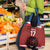 Czech Republic Football Custom Grocery Bag Sporty Style