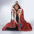 Czech Republic Football Custom Hooded Blanket Sporty Style