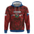 Czech Republic Football Custom Hoodie Sporty Style