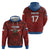 Czech Republic Football Custom Hoodie Sporty Style