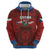 Czech Republic Football Custom Hoodie Sporty Style