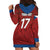 Czech Republic Football Custom Hoodie Dress Sporty Style