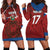 Czech Republic Football Custom Hoodie Dress Sporty Style