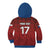 Czech Republic Football Custom Kid Hoodie Sporty Style