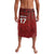 Czech Republic Football Custom Lavalava Sporty Style