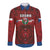 Czech Republic Football Custom Long Sleeve Button Shirt Sporty Style