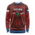 Czech Republic Football Custom Long Sleeve Shirt Sporty Style