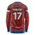 Czech Republic Football Custom Long Sleeve Shirt Sporty Style