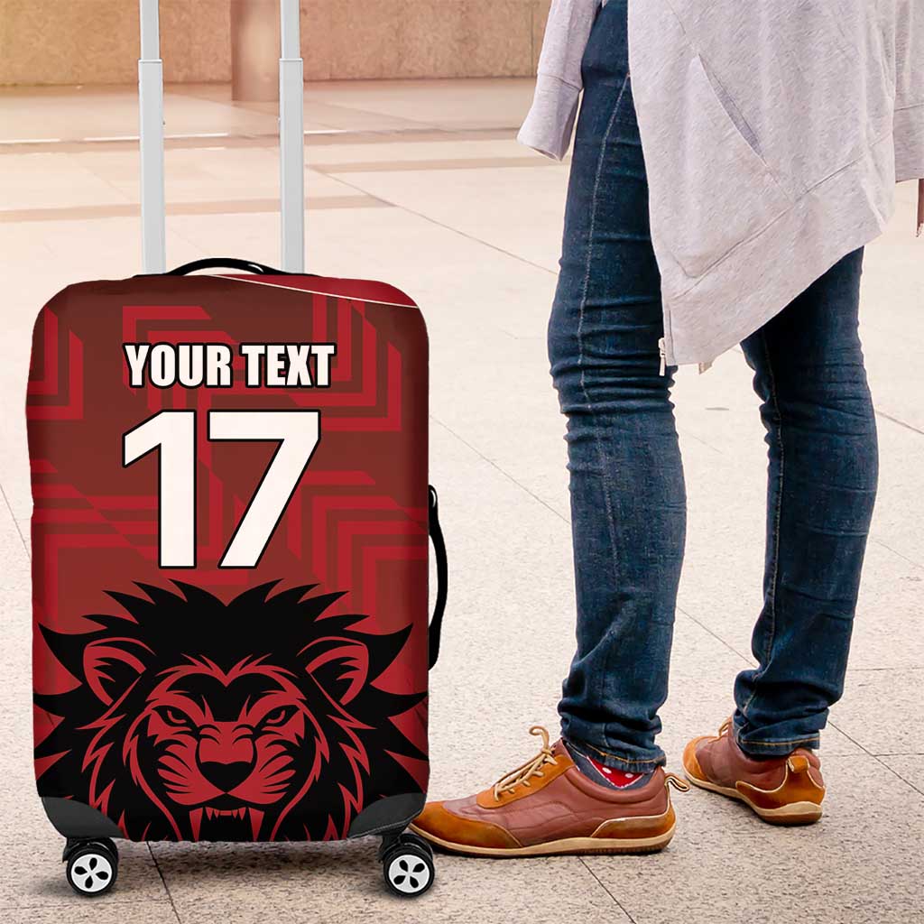 Czech Republic Football Custom Luggage Cover Sporty Style