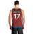 Czech Republic Football Custom Men Tank Top Sporty Style