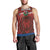 Czech Republic Football Custom Men Tank Top Sporty Style