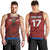 Czech Republic Football Custom Men Tank Top Sporty Style