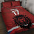 Czech Republic Football Custom Quilt Bed Set Sporty Style LT17 - Wonder Print Shop