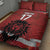 Czech Republic Football Custom Quilt Bed Set Sporty Style LT17 - Wonder Print Shop