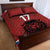 Czech Republic Football Custom Quilt Bed Set Sporty Style LT17 - Wonder Print Shop