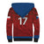 Czech Republic Football Custom Sherpa Hoodie Sporty Style LT17 - Wonder Print Shop