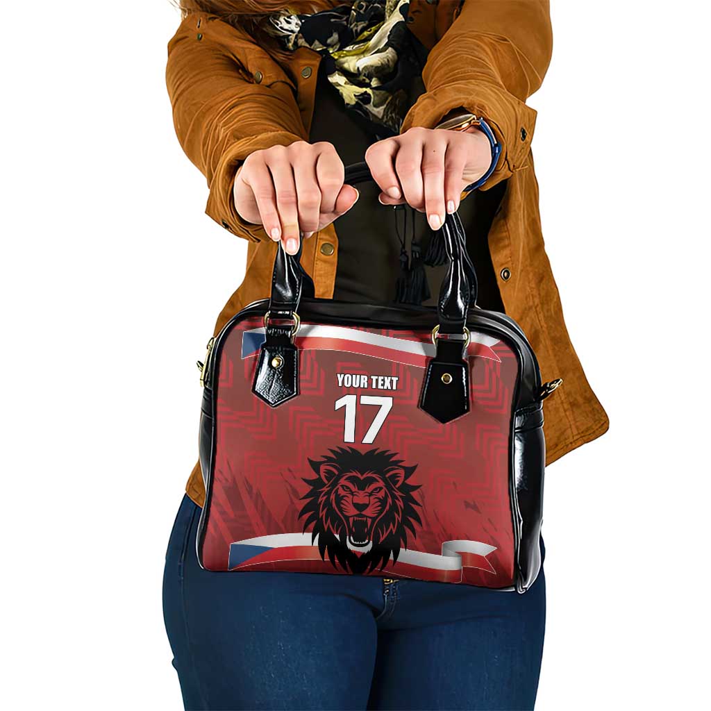 Czech Republic Football Custom Shoulder Handbag Sporty Style LT17 - Wonder Print Shop