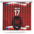 Czech Republic Football Custom Shower Curtain Sporty Style LT17 - Wonder Print Shop