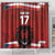 Czech Republic Football Custom Shower Curtain Sporty Style LT17 - Wonder Print Shop