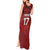 Czech Republic Football Custom Tank Maxi Dress Sporty Style LT17 - Wonder Print Shop