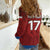 Czech Republic Football Custom Women Casual Shirt Sporty Style LT17 - Wonder Print Shop