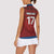 Czech Republic Football Custom Women Sleeveless Polo Shirt Sporty Style LT17 - Wonder Print Shop