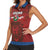 Czech Republic Football Custom Women Sleeveless Polo Shirt Sporty Style LT17 - Wonder Print Shop