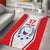 Czech Republic Ice Hockey Custom Area Rug Flag Style