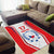 Czech Republic Ice Hockey Custom Area Rug Flag Style