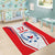 Czech Republic Ice Hockey Custom Area Rug Flag Style