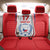 Czech Republic Ice Hockey Custom Back Car Seat Cover Flag Style