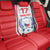 Czech Republic Ice Hockey Custom Back Car Seat Cover Flag Style