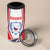 Czech Republic Ice Hockey Custom 4 in 1 Can Cooler Tumbler