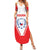 Czech Republic Ice Hockey Custom Family Matching Summer Maxi Dress and Hawaiian Shirt Flag Style