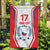 Czech Republic Ice Hockey Custom Garden Flag Flag Style