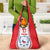 Czech Republic Ice Hockey Custom Grocery Bag Flag Style